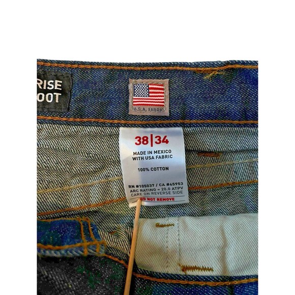 ARIAT M4 Jeans Flame Resistant NEW with Tags Mens Sz 38/34 Low Rise Boot Cut - Picture 9 of 9